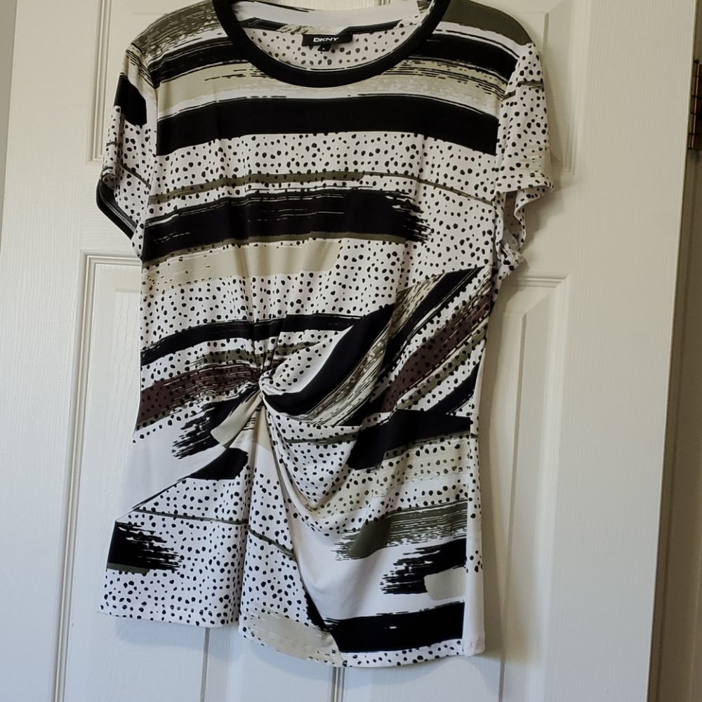 DKNY Size XL Women's Shirt